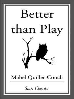 cover image of Better than Play